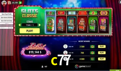 Desvendando o Mundo dos Jogos Virtuais na c77