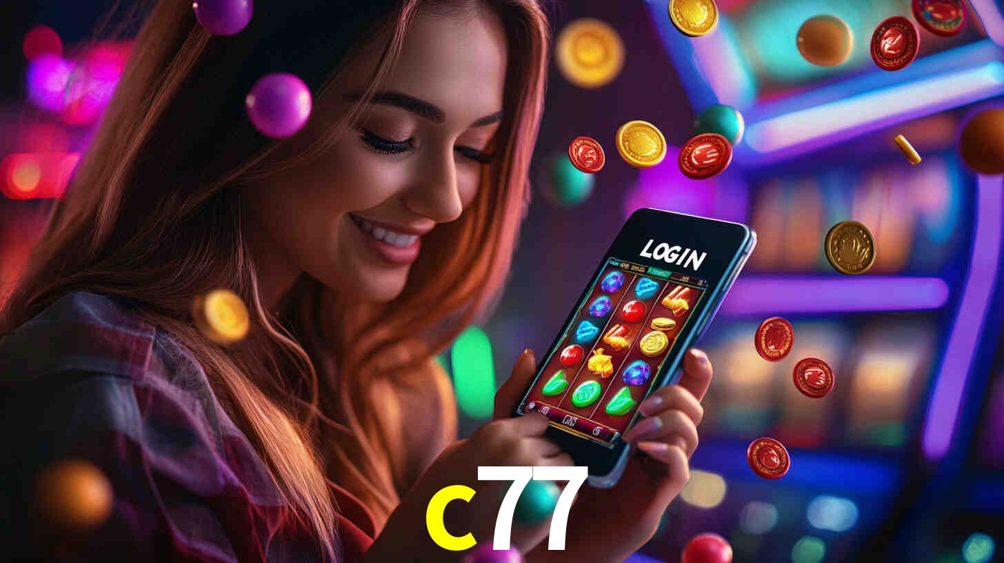 c77: Seu Cassino Premiado com Pagamentos Rápidos