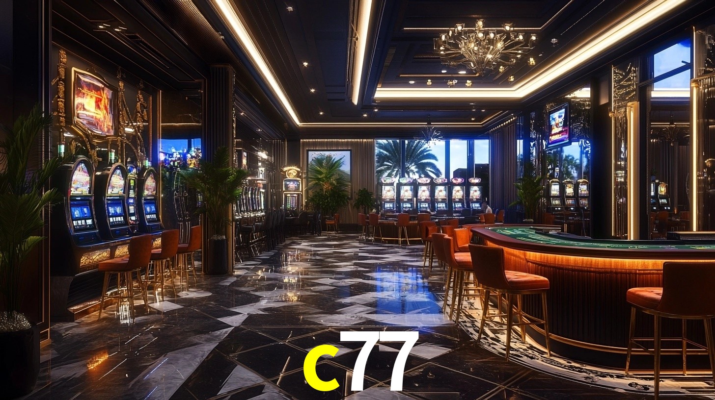 c77 bônus — painel de promoções no aplicativo