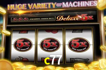 Descubra o Mundo do Cassino Online com c77