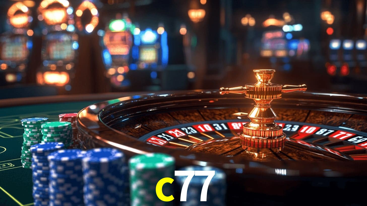 c77: Seu Cassino Premiado com Pagamentos Rápidos