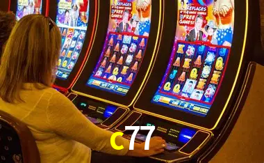 Descubra o Mundo do Cassino Online com c77